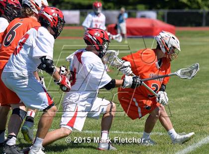 Thumbnail 3 in Lenape vs. Cherokee (NJSIAA South Jersey Group 4 Final)  photogallery.