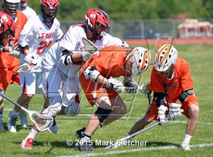 Thumbnail 2 in Lenape vs. Cherokee (NJSIAA South Jersey Group 4 Final)  photogallery.