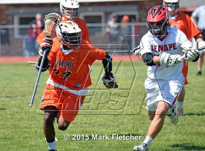 Thumbnail 1 in Lenape vs. Cherokee (NJSIAA South Jersey Group 4 Final)  photogallery.