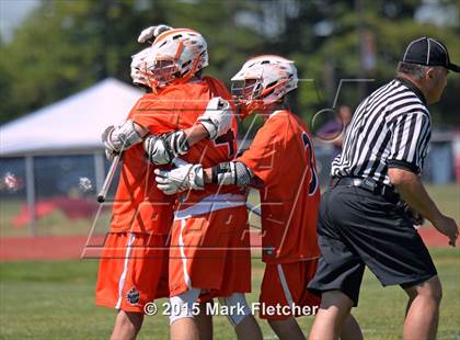 Thumbnail 3 in Lenape vs. Cherokee (NJSIAA South Jersey Group 4 Final)  photogallery.