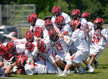 Thumbnail 3 in Lenape vs. Cherokee (NJSIAA South Jersey Group 4 Final)  photogallery.
