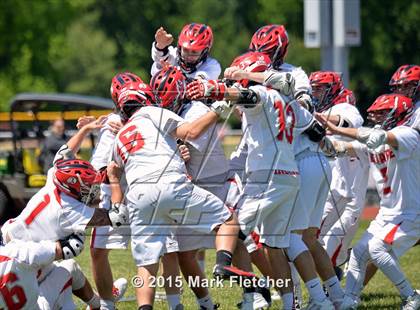 Thumbnail 1 in Lenape vs. Cherokee (NJSIAA South Jersey Group 4 Final)  photogallery.
