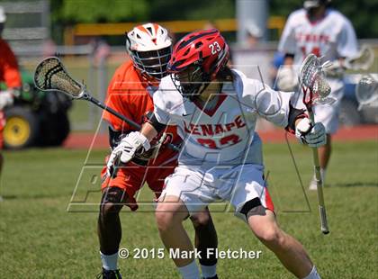 Thumbnail 2 in Lenape vs. Cherokee (NJSIAA South Jersey Group 4 Final)  photogallery.