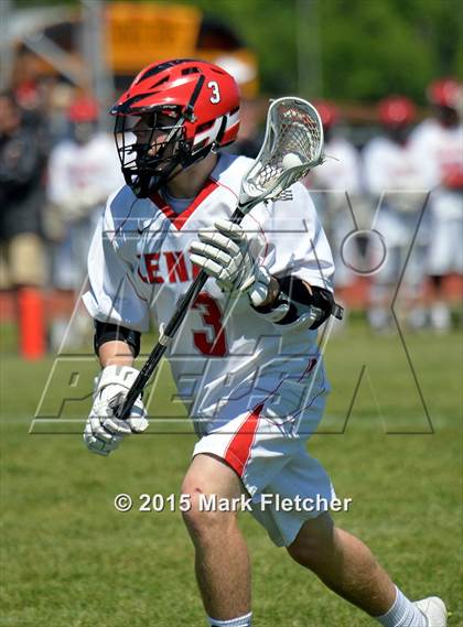 Thumbnail 2 in Lenape vs. Cherokee (NJSIAA South Jersey Group 4 Final)  photogallery.