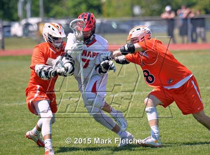 Thumbnail 2 in Lenape vs. Cherokee (NJSIAA South Jersey Group 4 Final)  photogallery.