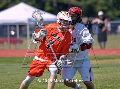 Thumbnail 1 in Lenape vs. Cherokee (NJSIAA South Jersey Group 4 Final)  photogallery.