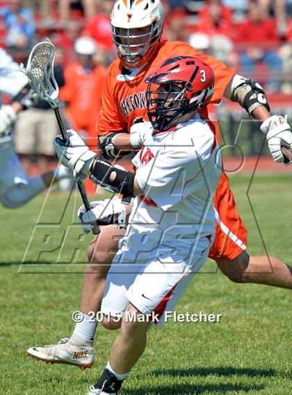 Thumbnail 2 in Lenape vs. Cherokee (NJSIAA South Jersey Group 4 Final)  photogallery.