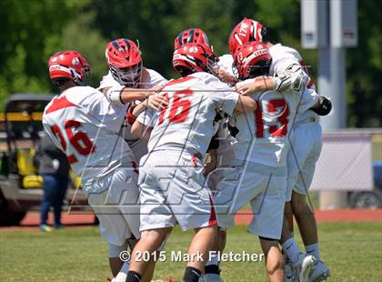 Thumbnail 3 in Lenape vs. Cherokee (NJSIAA South Jersey Group 4 Final)  photogallery.