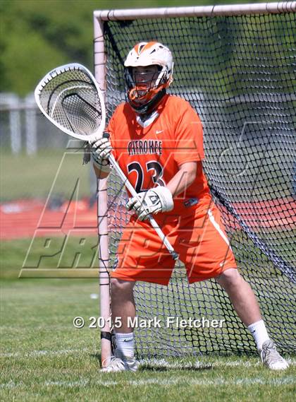 Thumbnail 1 in Lenape vs. Cherokee (NJSIAA South Jersey Group 4 Final)  photogallery.
