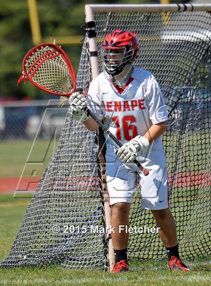 Thumbnail 1 in Lenape vs. Cherokee (NJSIAA South Jersey Group 4 Final)  photogallery.