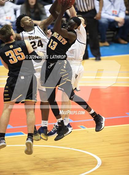 Thumbnail 3 in Victor vs. McQuaid (Section V Class AA Semifinal) photogallery.