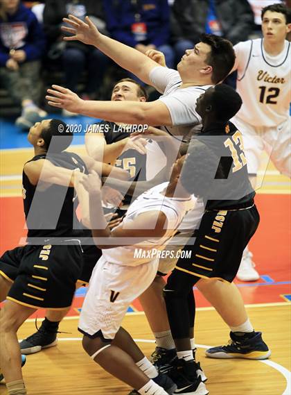 Thumbnail 3 in Victor vs. McQuaid (Section V Class AA Semifinal) photogallery.