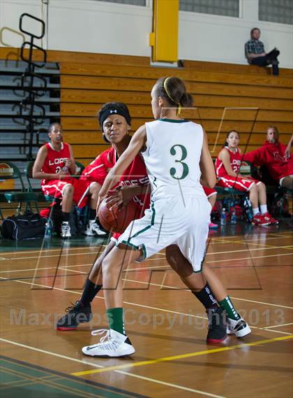 Thumbnail 1 in Antelope Valley @ Santa Barbara (CIF SS Round 1 Playoff) photogallery.