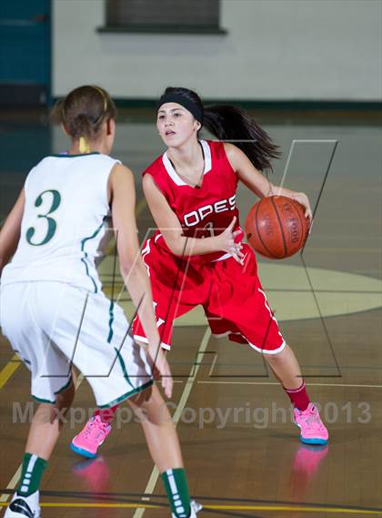 Thumbnail 3 in Antelope Valley @ Santa Barbara (CIF SS Round 1 Playoff) photogallery.