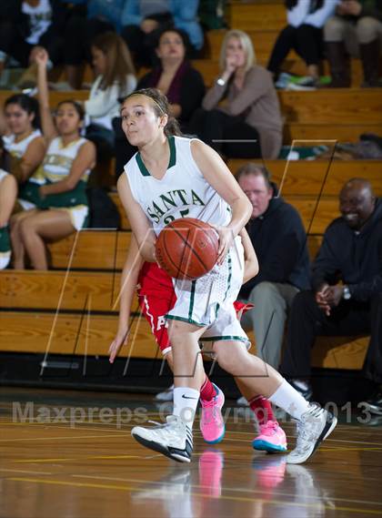 Thumbnail 1 in Antelope Valley @ Santa Barbara (CIF SS Round 1 Playoff) photogallery.