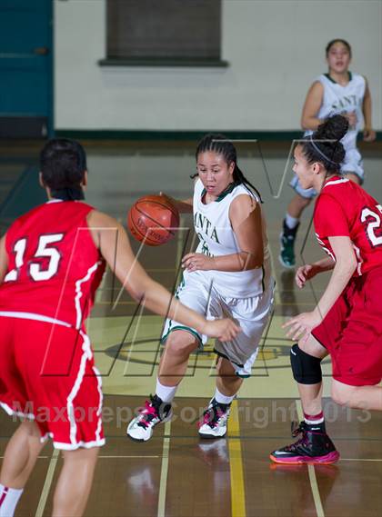 Thumbnail 2 in Antelope Valley @ Santa Barbara (CIF SS Round 1 Playoff) photogallery.