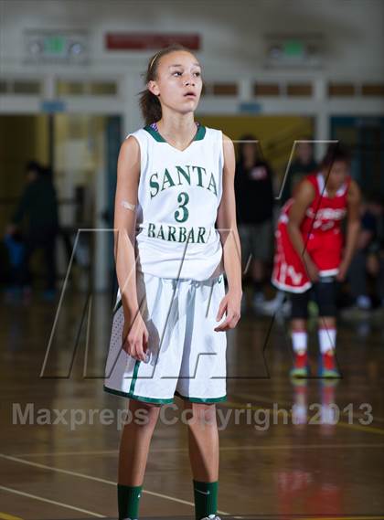 Thumbnail 2 in Antelope Valley @ Santa Barbara (CIF SS Round 1 Playoff) photogallery.
