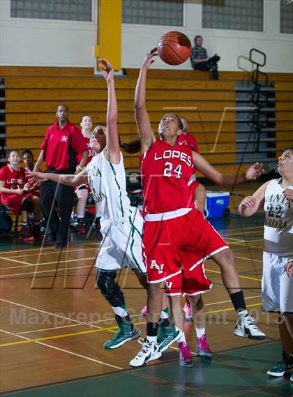 Thumbnail 3 in Antelope Valley @ Santa Barbara (CIF SS Round 1 Playoff) photogallery.
