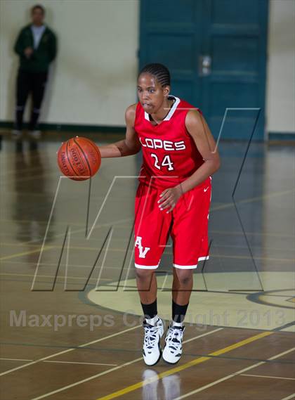 Thumbnail 1 in Antelope Valley @ Santa Barbara (CIF SS Round 1 Playoff) photogallery.