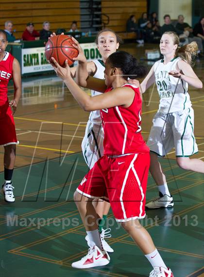 Thumbnail 3 in Antelope Valley @ Santa Barbara (CIF SS Round 1 Playoff) photogallery.