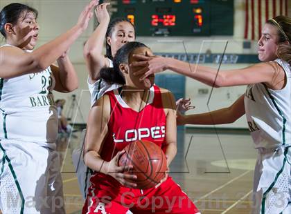 Thumbnail 2 in Antelope Valley @ Santa Barbara (CIF SS Round 1 Playoff) photogallery.