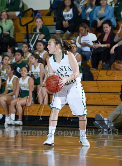 Thumbnail 3 in Antelope Valley @ Santa Barbara (CIF SS Round 1 Playoff) photogallery.
