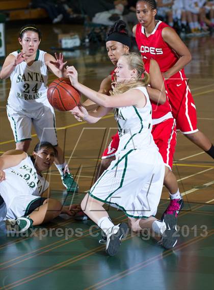 Thumbnail 1 in Antelope Valley @ Santa Barbara (CIF SS Round 1 Playoff) photogallery.