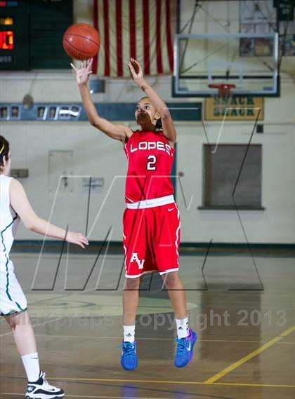 Thumbnail 2 in Antelope Valley @ Santa Barbara (CIF SS Round 1 Playoff) photogallery.