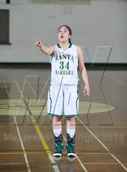 Thumbnail 2 in Antelope Valley @ Santa Barbara (CIF SS Round 1 Playoff) photogallery.
