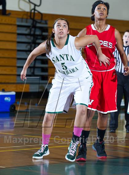 Thumbnail 2 in Antelope Valley @ Santa Barbara (CIF SS Round 1 Playoff) photogallery.
