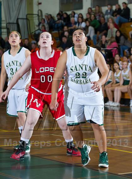 Thumbnail 1 in Antelope Valley @ Santa Barbara (CIF SS Round 1 Playoff) photogallery.