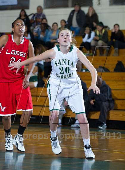 Thumbnail 3 in Antelope Valley @ Santa Barbara (CIF SS Round 1 Playoff) photogallery.