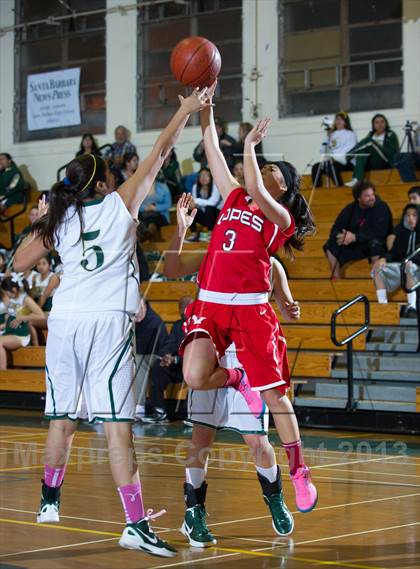 Thumbnail 1 in Antelope Valley @ Santa Barbara (CIF SS Round 1 Playoff) photogallery.