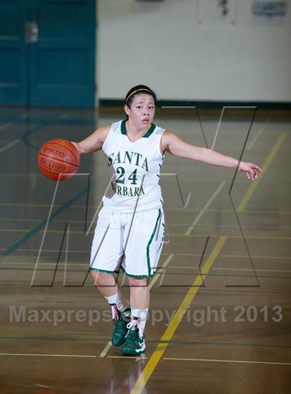 Thumbnail 2 in Antelope Valley @ Santa Barbara (CIF SS Round 1 Playoff) photogallery.