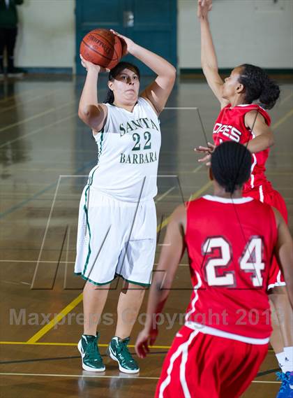 Thumbnail 1 in Antelope Valley @ Santa Barbara (CIF SS Round 1 Playoff) photogallery.