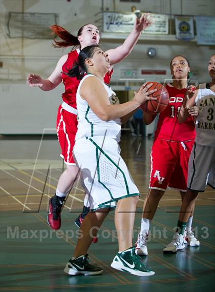 Thumbnail 1 in Antelope Valley @ Santa Barbara (CIF SS Round 1 Playoff) photogallery.