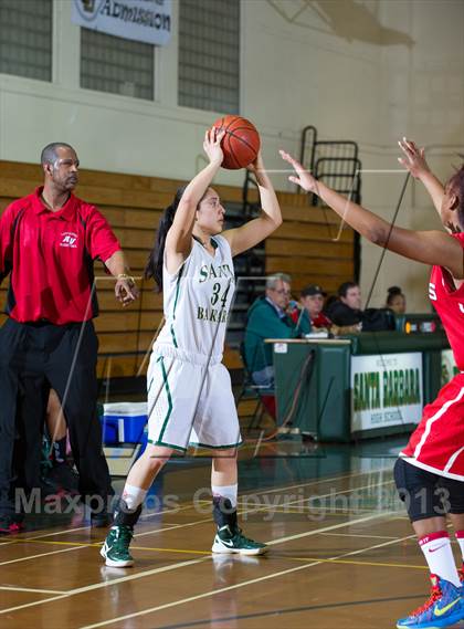 Thumbnail 1 in Antelope Valley @ Santa Barbara (CIF SS Round 1 Playoff) photogallery.