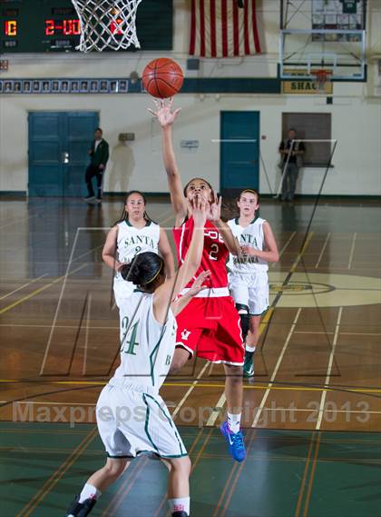 Thumbnail 2 in Antelope Valley @ Santa Barbara (CIF SS Round 1 Playoff) photogallery.