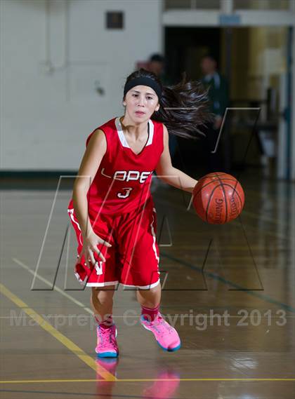 Thumbnail 2 in Antelope Valley @ Santa Barbara (CIF SS Round 1 Playoff) photogallery.