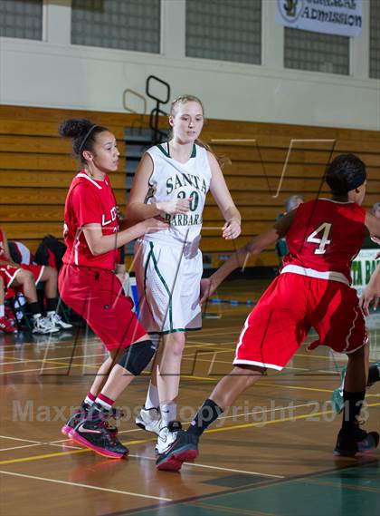 Thumbnail 3 in Antelope Valley @ Santa Barbara (CIF SS Round 1 Playoff) photogallery.