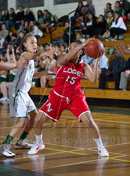 Thumbnail 2 in Antelope Valley @ Santa Barbara (CIF SS Round 1 Playoff) photogallery.