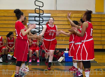 Thumbnail 3 in Antelope Valley @ Santa Barbara (CIF SS Round 1 Playoff) photogallery.
