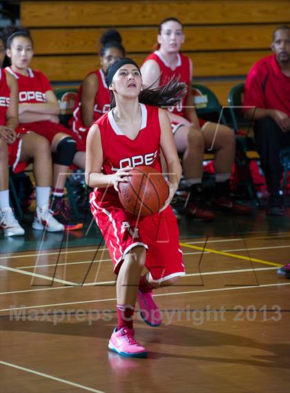 Thumbnail 3 in Antelope Valley @ Santa Barbara (CIF SS Round 1 Playoff) photogallery.
