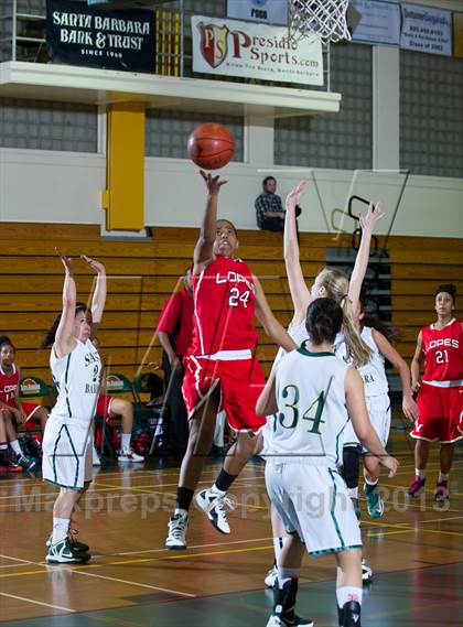 Thumbnail 2 in Antelope Valley @ Santa Barbara (CIF SS Round 1 Playoff) photogallery.