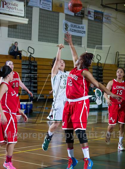 Thumbnail 1 in Antelope Valley @ Santa Barbara (CIF SS Round 1 Playoff) photogallery.