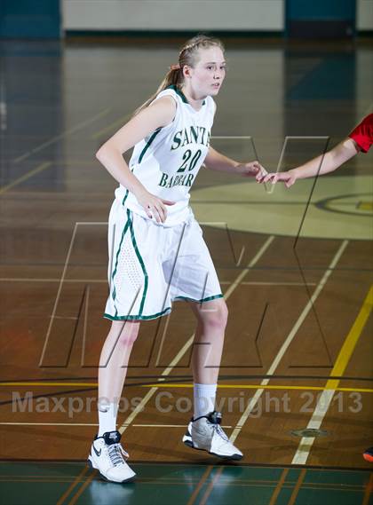 Thumbnail 1 in Antelope Valley @ Santa Barbara (CIF SS Round 1 Playoff) photogallery.
