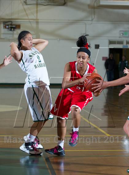 Thumbnail 3 in Antelope Valley @ Santa Barbara (CIF SS Round 1 Playoff) photogallery.