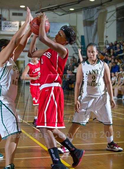 Thumbnail 3 in Antelope Valley @ Santa Barbara (CIF SS Round 1 Playoff) photogallery.