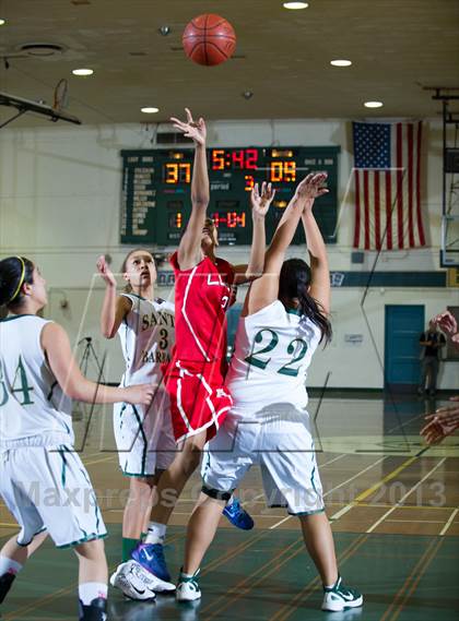 Thumbnail 1 in Antelope Valley @ Santa Barbara (CIF SS Round 1 Playoff) photogallery.