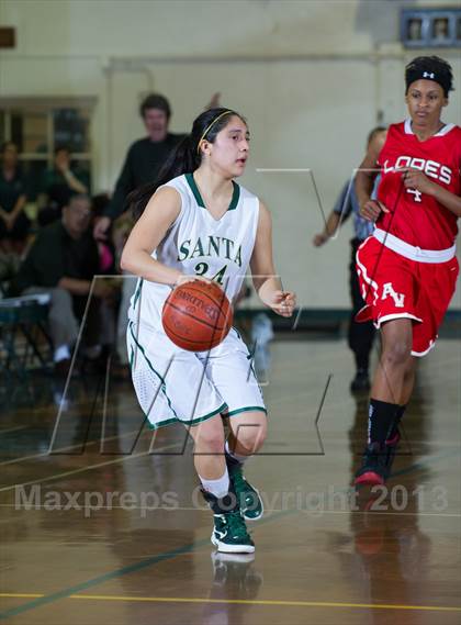 Thumbnail 3 in Antelope Valley @ Santa Barbara (CIF SS Round 1 Playoff) photogallery.